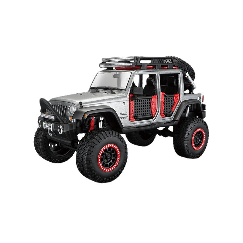 Maisto 1:24 Die Cast Model – Ford Pickup / Jeep SUV Collectible Car MODCOLS