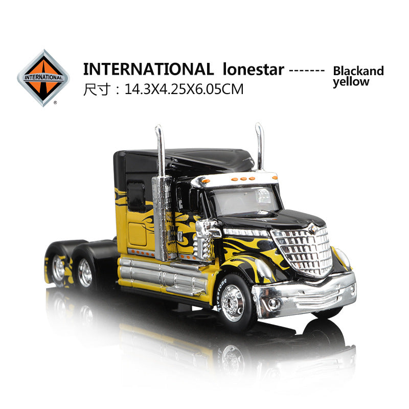 Maisto Diecast MACK International LoneStar Semi Truck Model MODCOLS