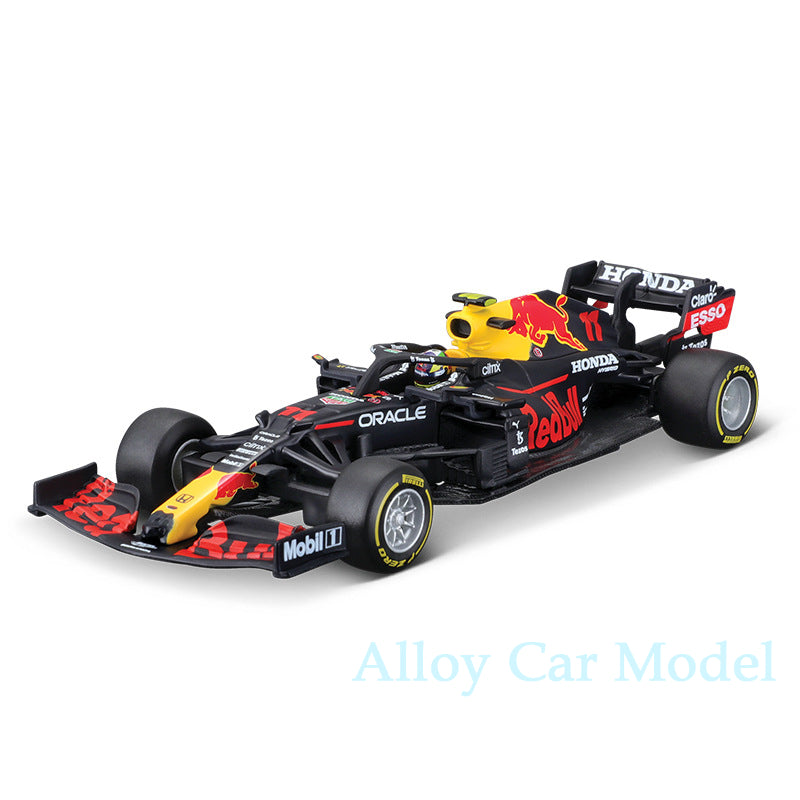 Bburago 1:43 Red Bull RB16B F1 Diecast Model Car MODCOLS