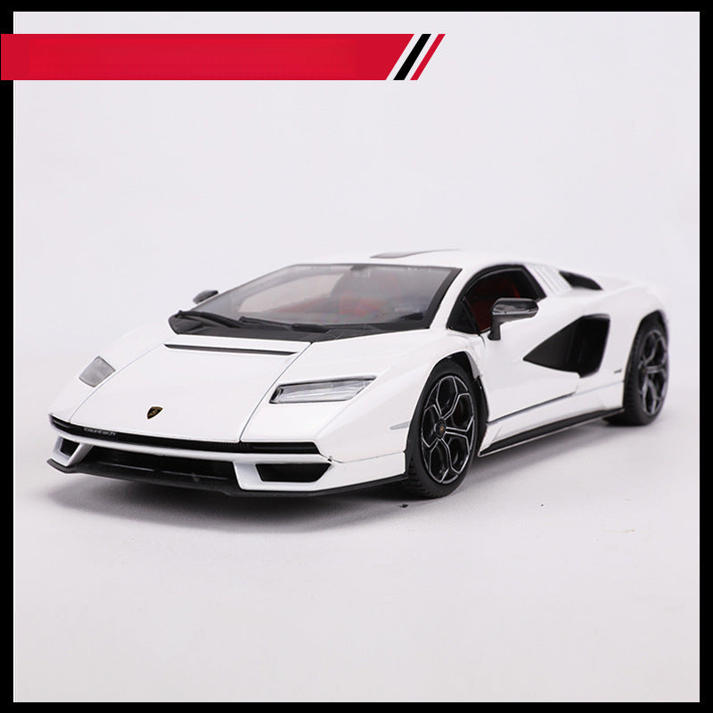 Bburago 1:24 Lamborghini Diecast Sports Car Model MODCOLS