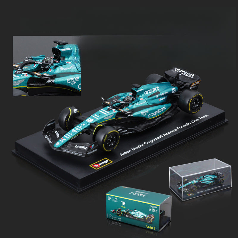 Bburago 1:43 Aston Martin F1 2023 Diecast Car Model MODCOLS