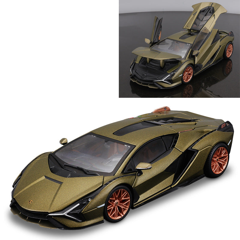 Bburago 1:24 Lamborghini Reventón Die cast Supercar Model MODCOLS
