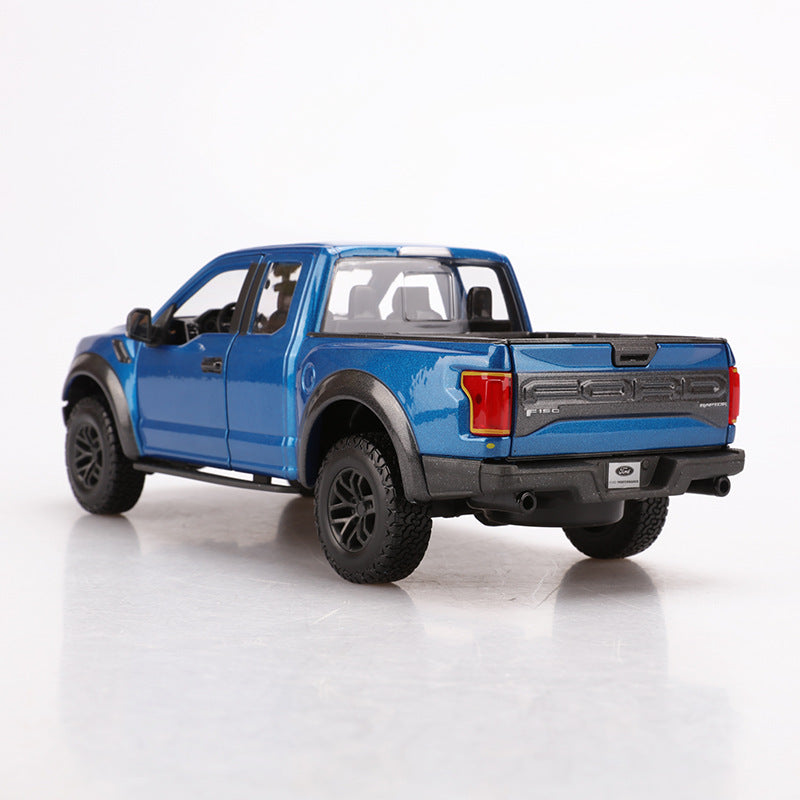 Maisto 1:24 2017 Ford F 150 Pickup Truck Diecast Model MODCOLS