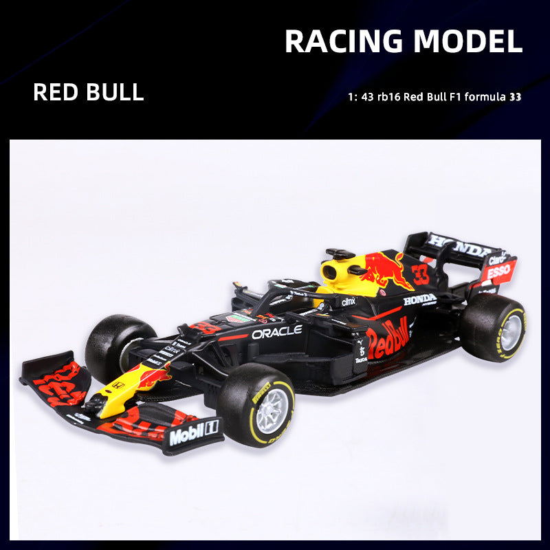 Bburago 1:43 Red Bull F1 Turkey GP Verstappen Diecast Model MODCOLS