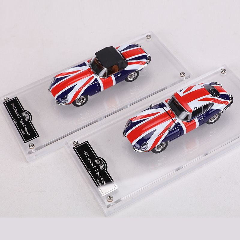 GFCC 1:64 Jaguar E Type Diecast Model Car MODCOLS