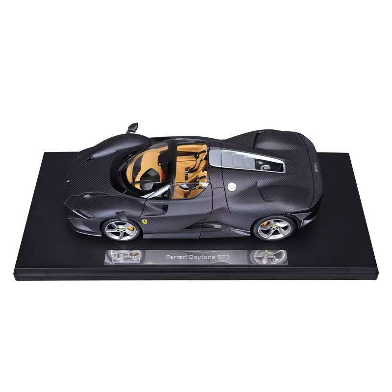 Bburago 50th Anniversary 1:18 Die Cast Model Car Collection MODCOLS