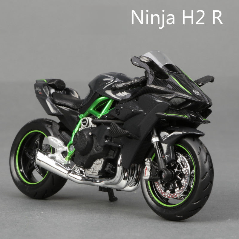 Maisto 1:18 Kawasaki & Ducati Street Bike Die cast Motorcycle Model MODCOLS
