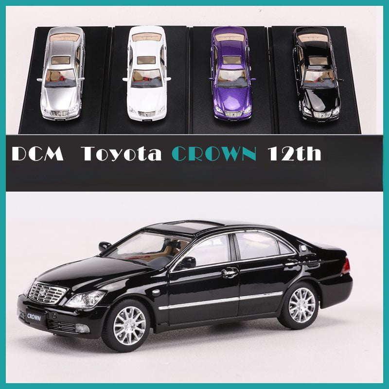 DCM 1:64 Toyota Crown 12th Gen Diecast Model – Classic JDM Collectible MODCOLS
