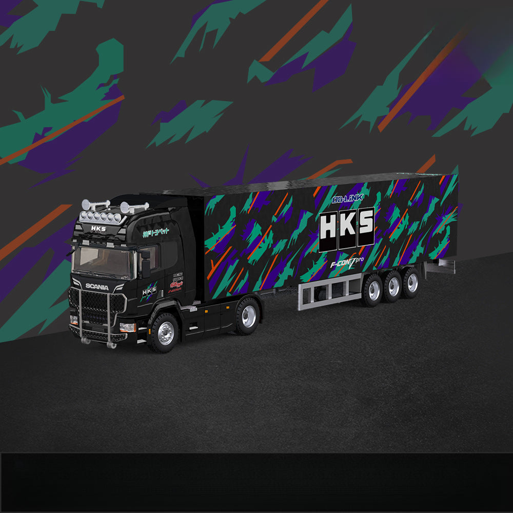 TIMEMICRO 1:64 HKS Series Diecast Car Set