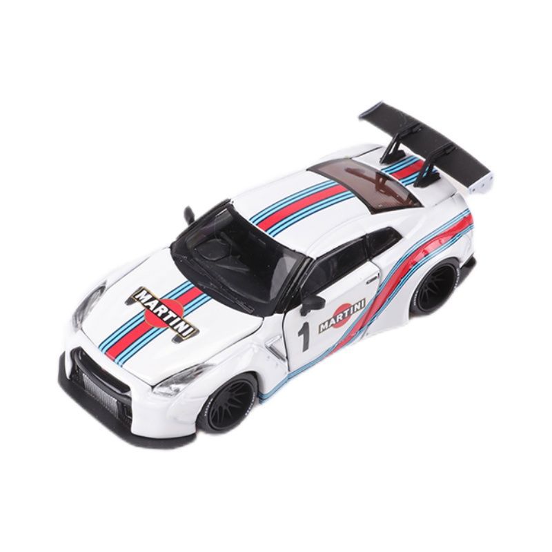 OldTimeModel 1:64 LB Nissan GTR35 Diecast Model MODCOLS
