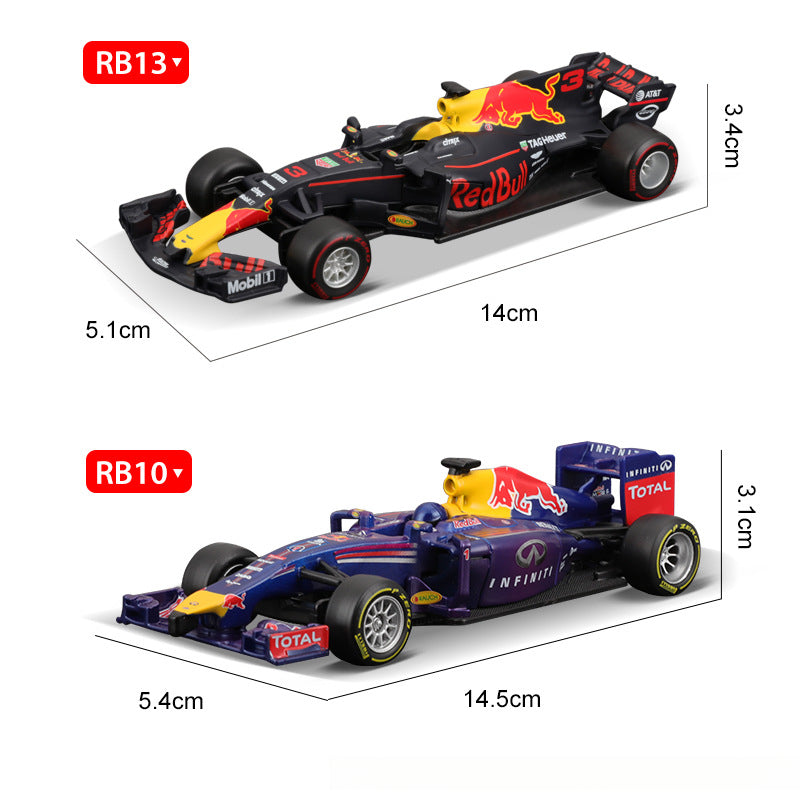 Bburago 1:32 Red Bull F1 Racing Die Cast Model Car MODCOLS
