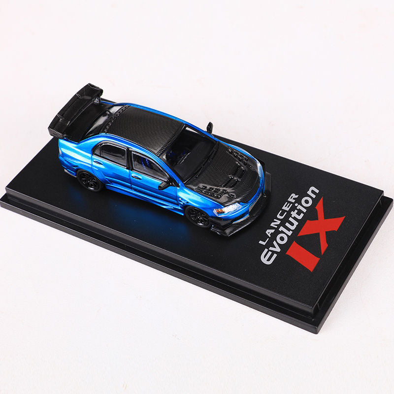 CM 1:64 Mitsubishi Lancer Evolution IX/X Widebody Custom Diecast Model MODCOLS