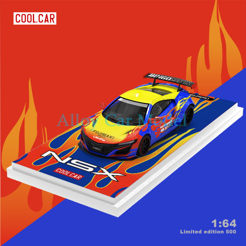 Cool Car 1:64 Honda NSX Diecast Model Collectible MODCOLS