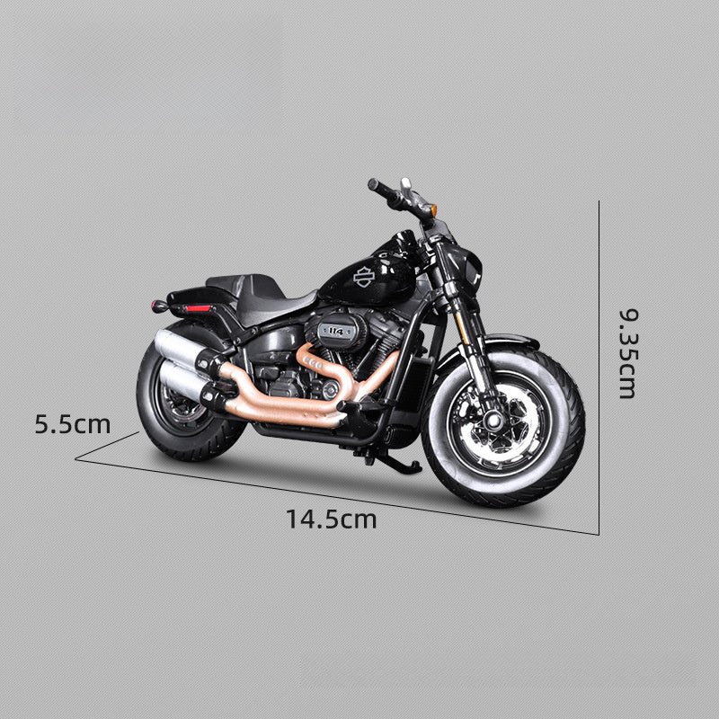 Maisto 1:18 Harley Davidson 2022 Big Springer Diecast Motorcycle Model MODCOLS