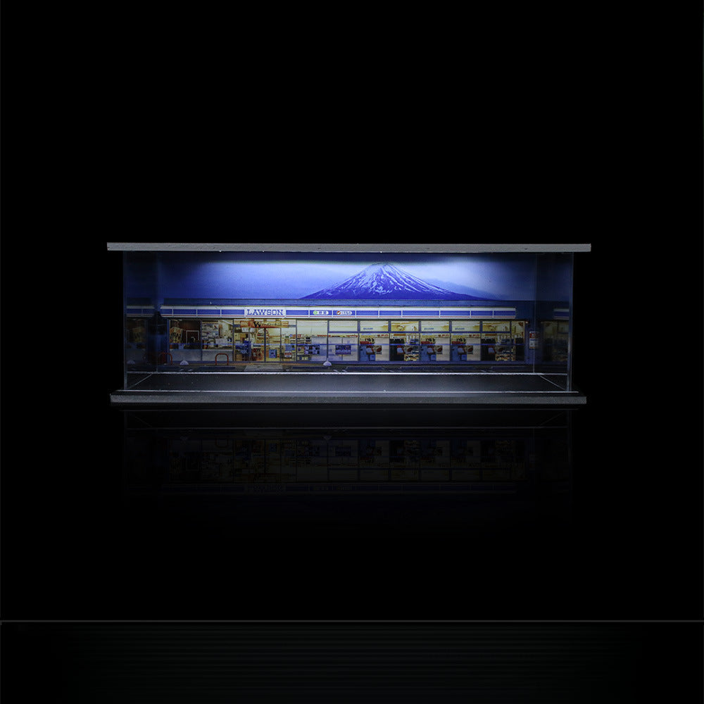 MoreArt 1:64 Natural Scenery Diorama with LED Lights
