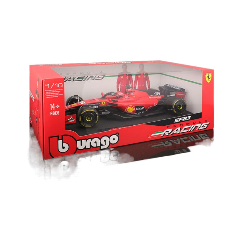 Bburago 1:18 Ferrari SF23 F1 2023 Die Cast Model Car MODCOLS