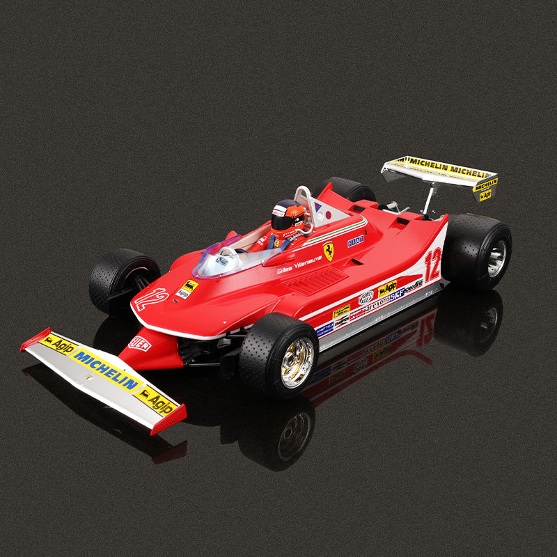Bburago 1:18 Ferrari F312 F1 Die Cast Model Car MODCOLS