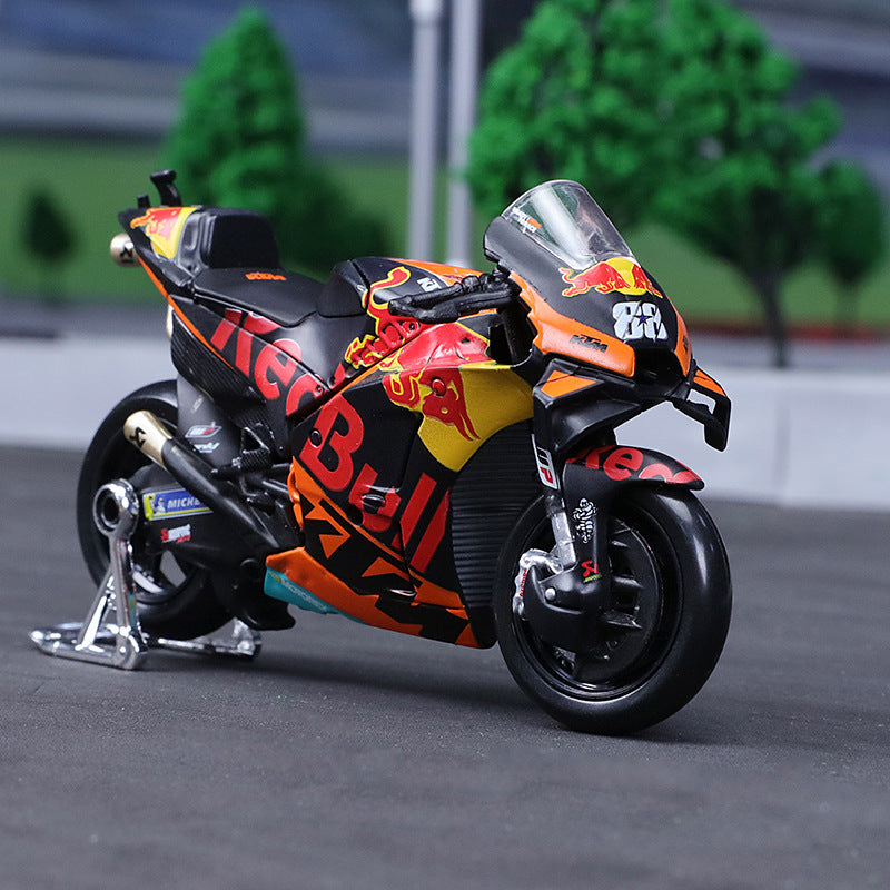 Maisto 1:18 2021 Season Ducati / Honda / Yamaha Motorcycle Diecast Model MODCOLS
