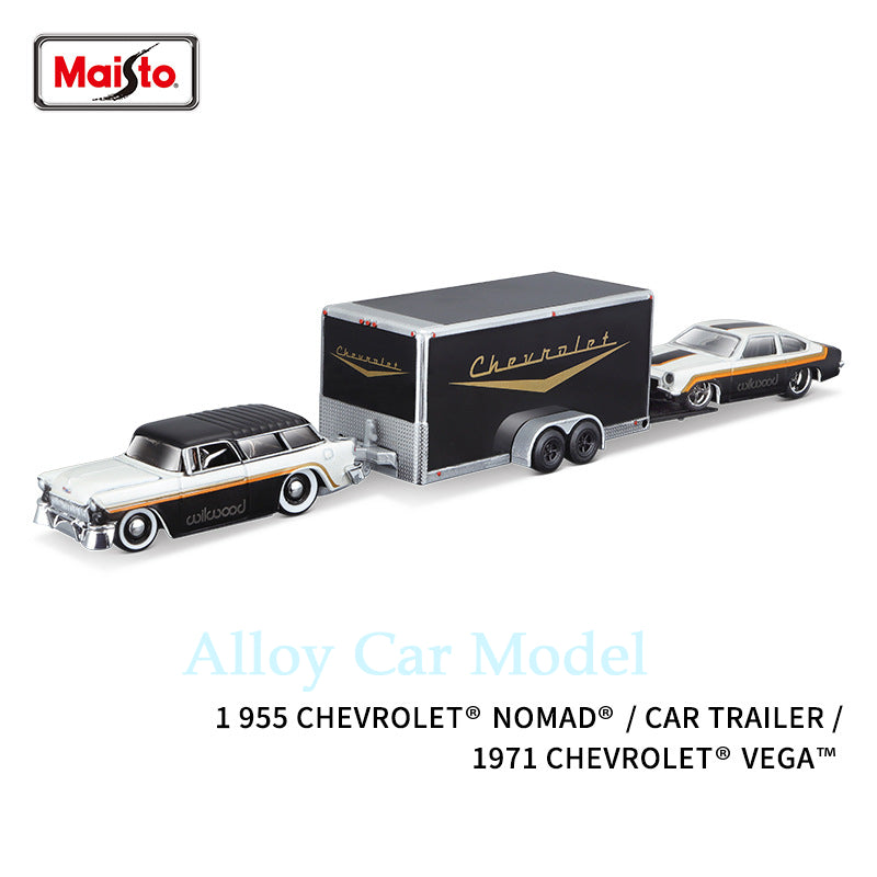 Maisto 3 in 1 Trailer Diecast Model MODCOLS