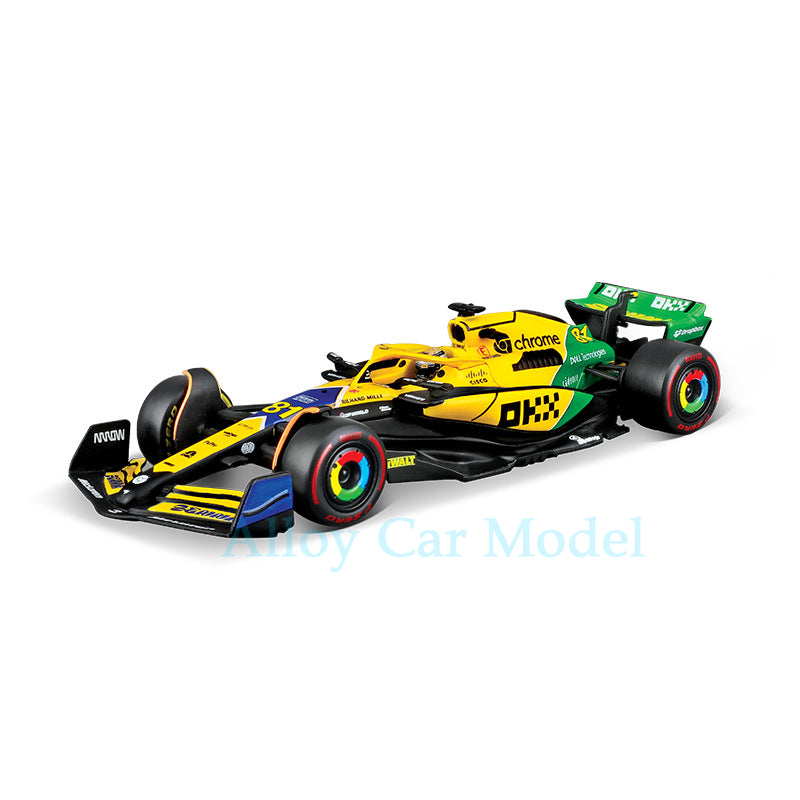 Bburago 1:43 McLaren MCL38 Monaco GP F1 Diecast Model MODCOLS