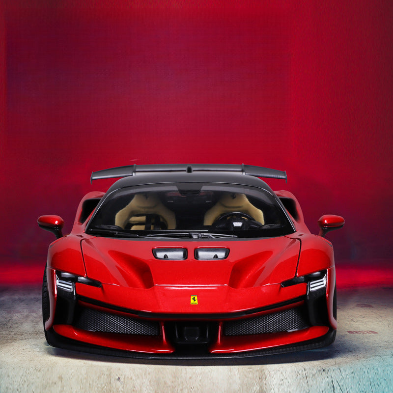 Bburago 1:18 Ferrari SF90 XX Die Cast Model Car MODCOLS