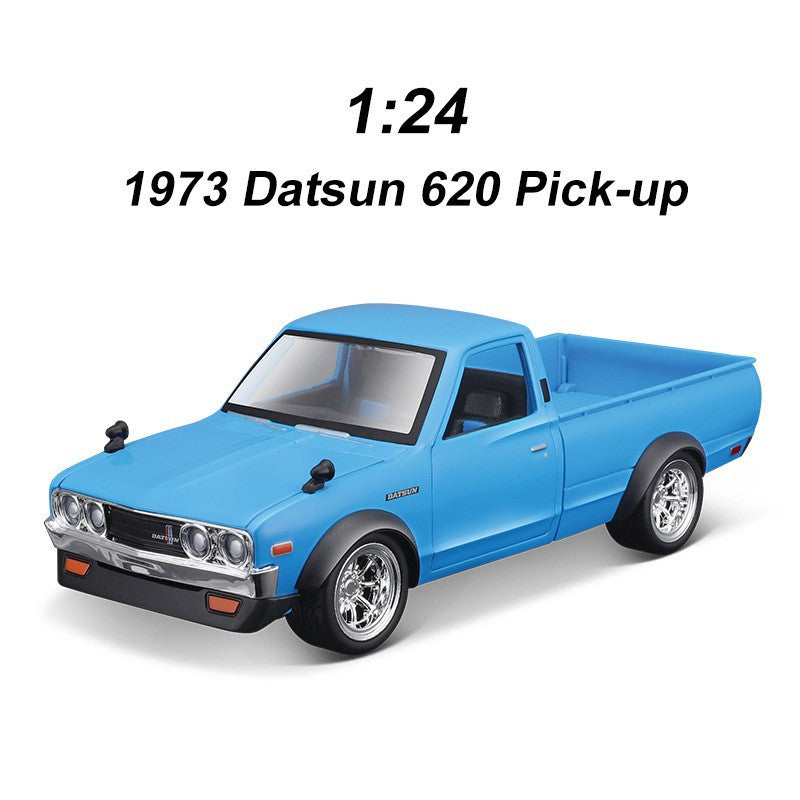Maisto 1:24 Nissan Skyline Die Cast Model Car – Vintage Collectible MODCOLS
