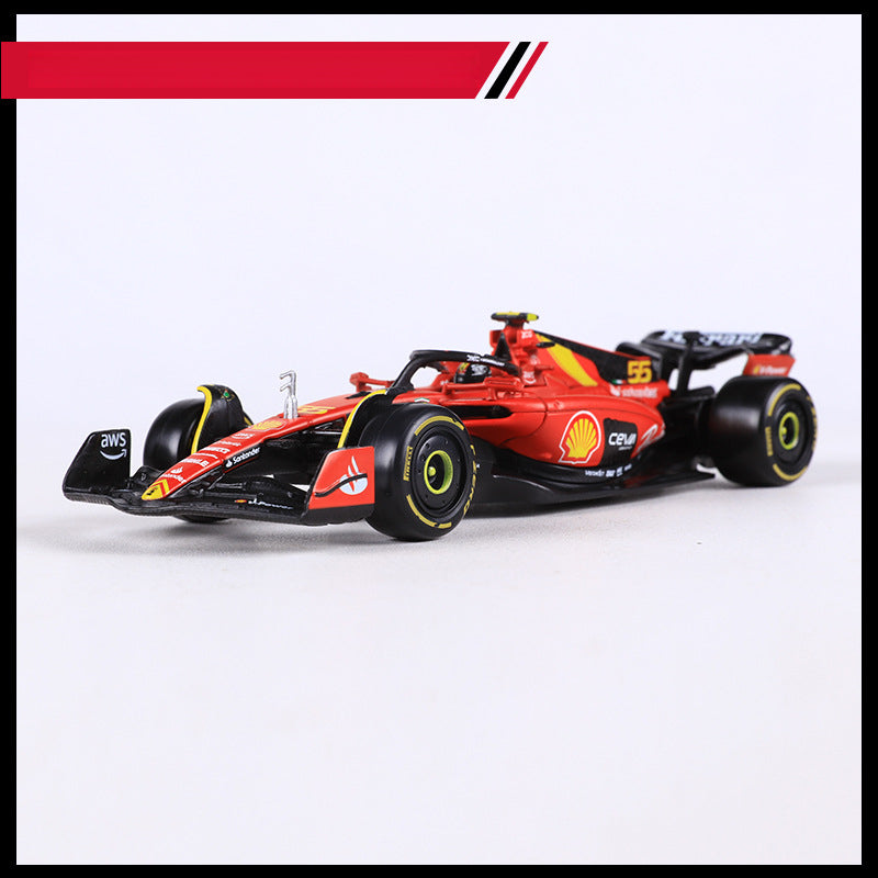Bburago 1:43 2023 Ferrari SF23 Las Vegas F1 Diecast Model MODCOLS