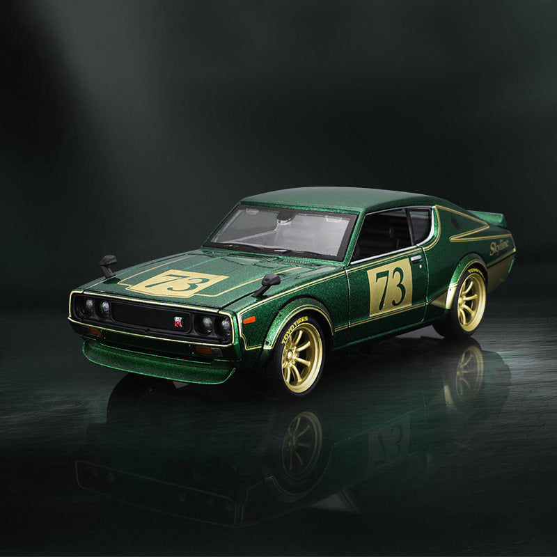Maisto 1:24 Nissan Skyline Die Cast Model Car – Vintage Collectible MODCOLS