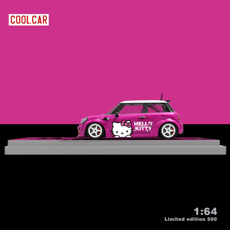 Cool Car 1:64 BMW MINI Kitty Livery Diecast Model MODCOLS