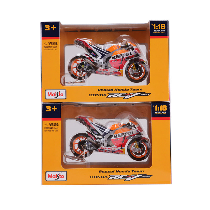 Maisto 1:18 Repsol Honda Team MotoGP Racing Motorcycle Diecast Model MODCOLS