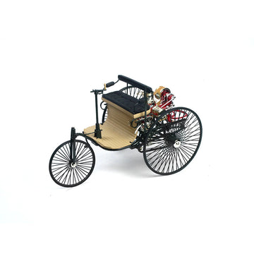 TIMETOP 1:8 Benz Patent Motorwagen No.1 Diecast Model MODCOLS