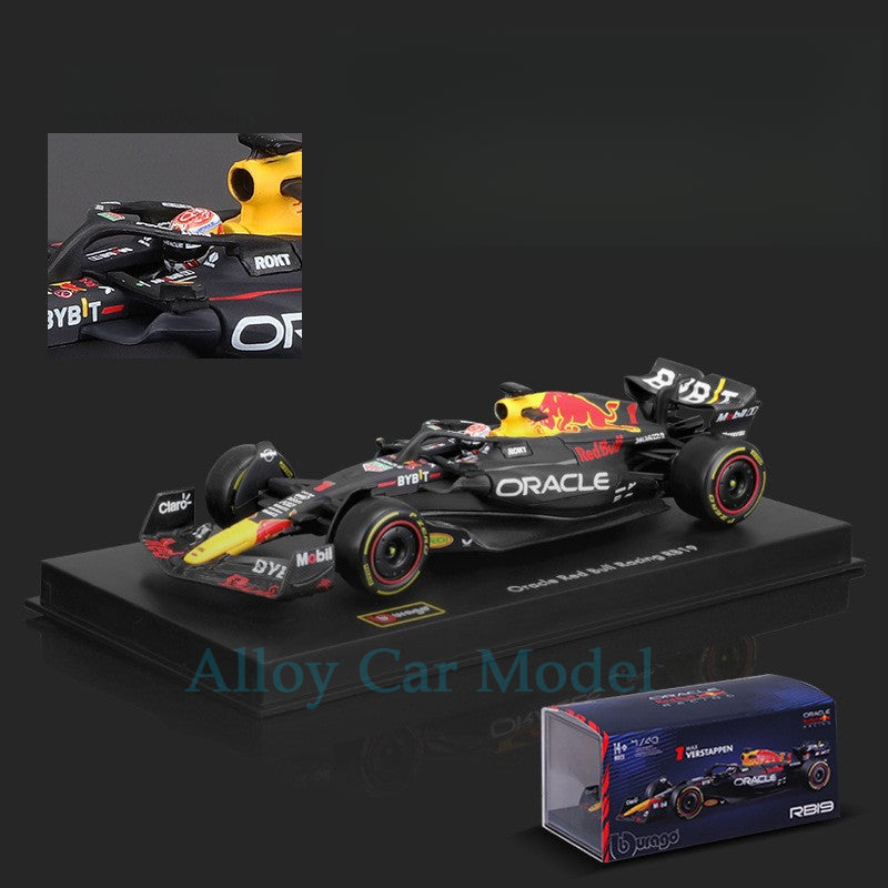 Bburago 1:43 Red Bull RB19 F1 Die cast Model Car MODCOLS