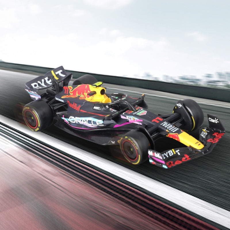 Bburago 1:43 Red Bull RB19 Miami GP 2023 F1 Diecast Model MODCOLS