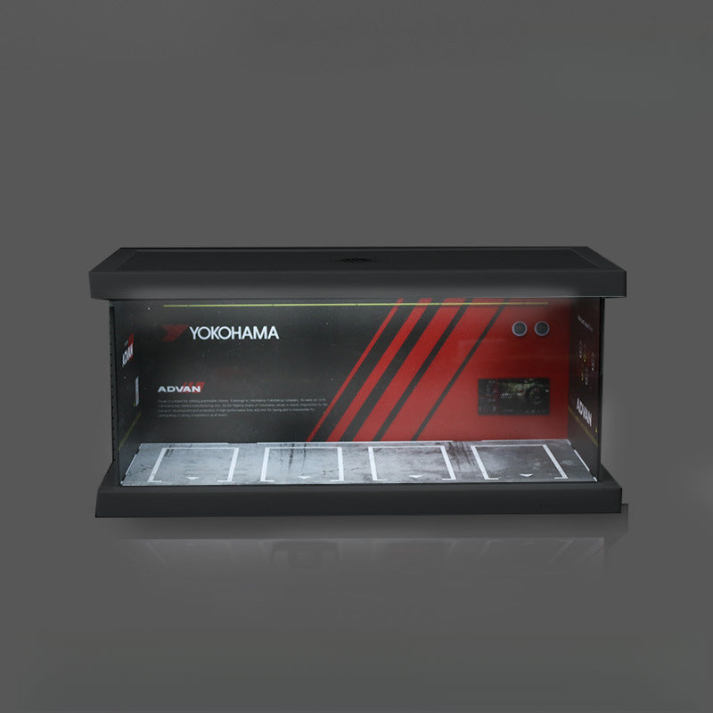 MoreArt 1:64 Shell Marlboro ADVAN Gulf Diorama MODCOLS