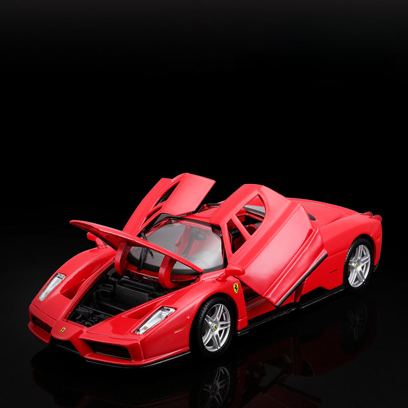 Bburago 1:24 Ferrari Enzo 488 Diecast Model Car MODCOLS