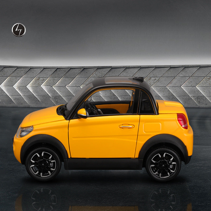 Official 1:18 Microlino EV Die Cast Model Car MODCOLS