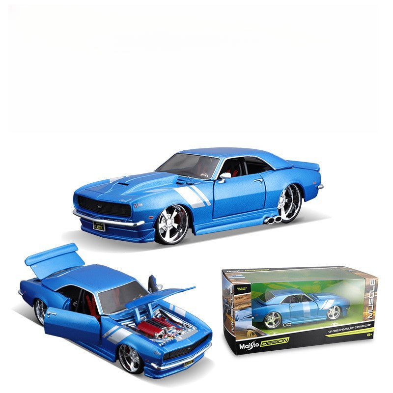 1:24 Scale Maisto 1968 Chevrolet Camaro Z/28 – Diecast Model Car MODCOLS