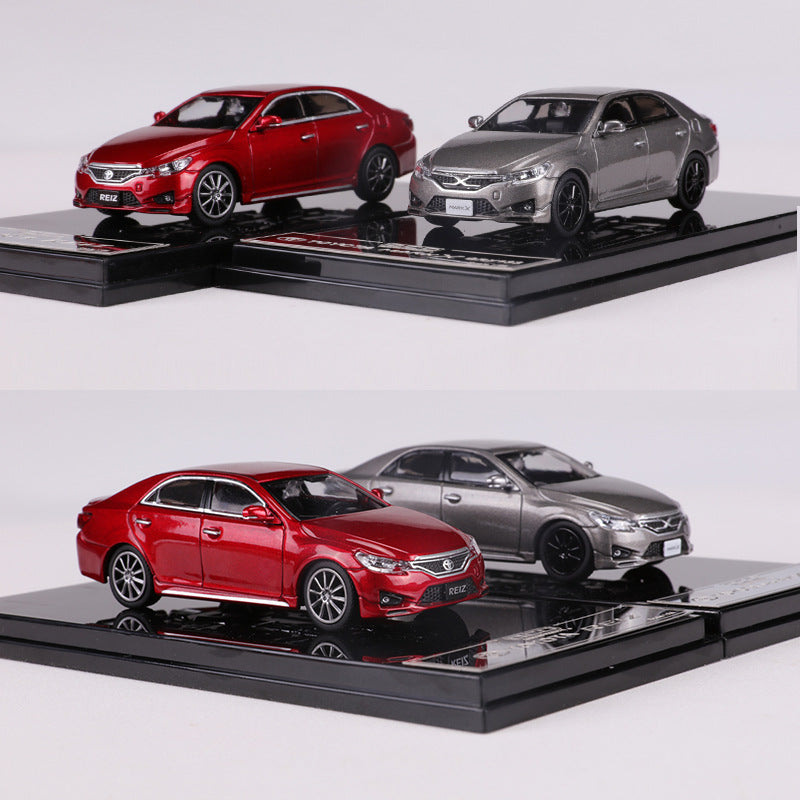 GCD 1:64 Toyota Mark X RENZ Diecast Model MODCOLS