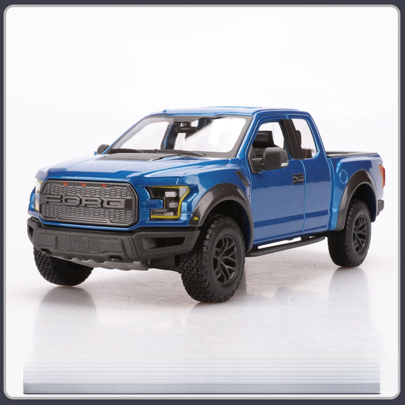Maisto 1:24 2017 Ford F 150 Pickup Truck Diecast Model MODCOLS