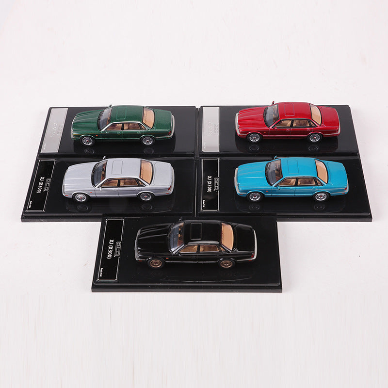 GCD 1:64 Jaguar XJR X300 Diecast Model Car MODCOLS