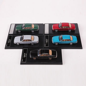 GCD 1:64 Jaguar XJR X300 Diecast Model Car MODCOLS