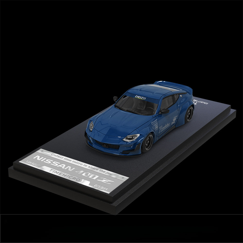 TimeMicro 1:64 Nissan 400Z Plain Color Diecast Model Car