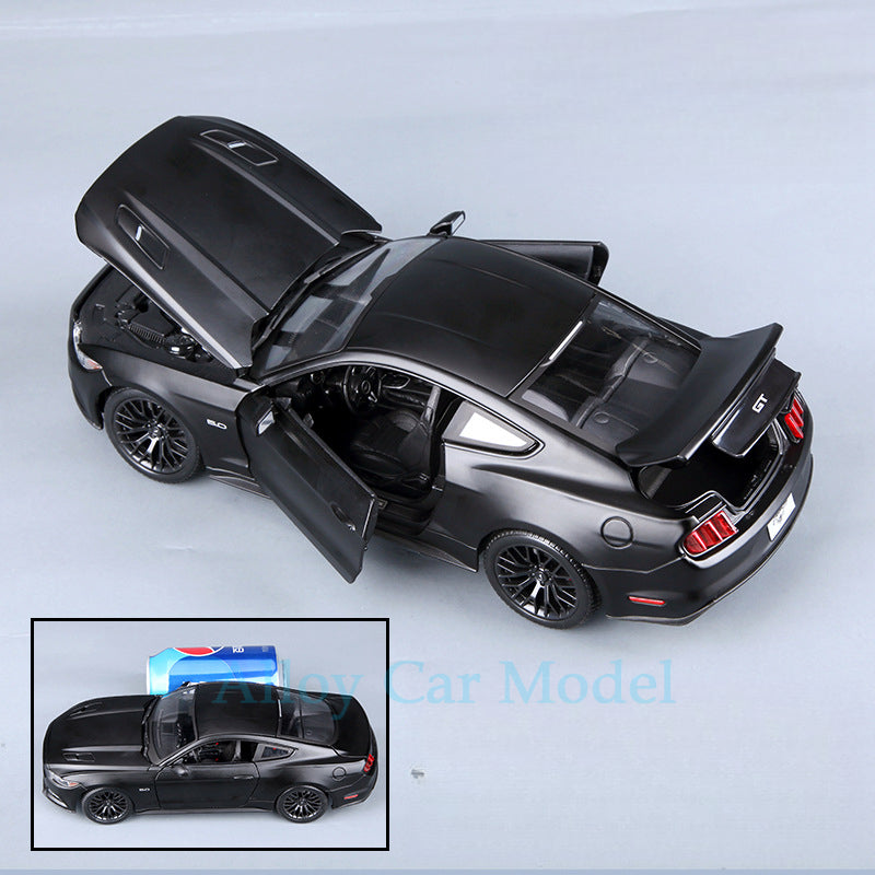 Maisto 1:18 Ford Mustang Diecast Model Car Collectible Metal Car for Display or Gift MODCOLS