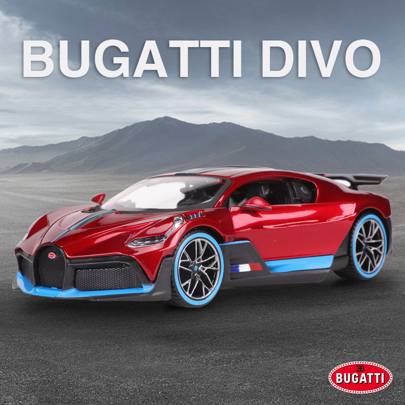 Maisto 1:24 Bugatti Divo Diecast Supercar Model MODCOLS