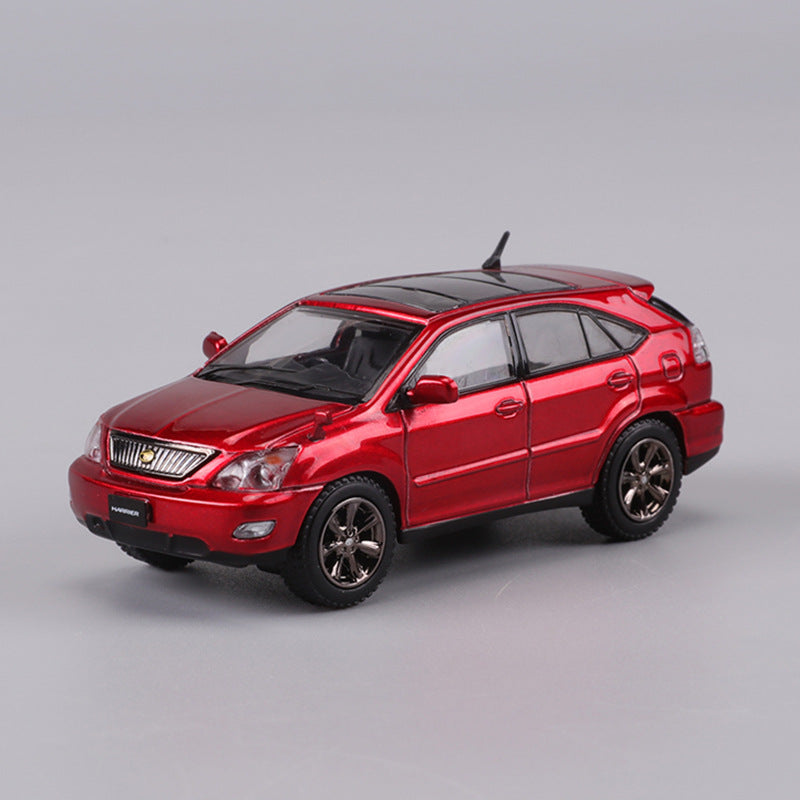 GCD 1:64 Toyota Harrier 2nd Gen Diecast Model – Stylish SUV Collectible MODCOLS