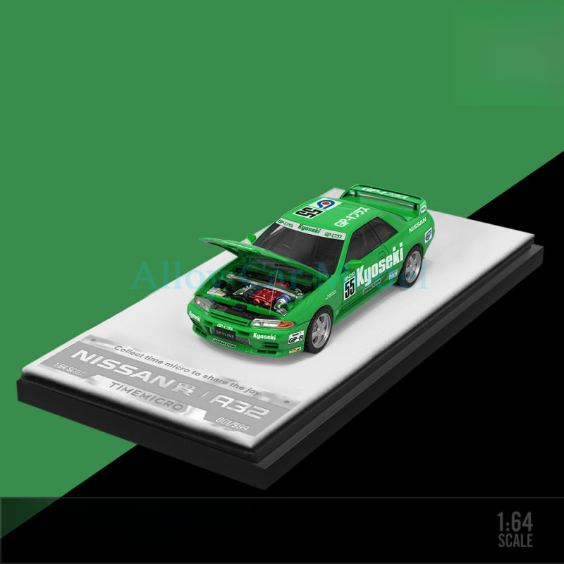 TimeMicro 1:64 Nissan GTR R32 Racing Livery Die cast Alloy Model MODCOLS