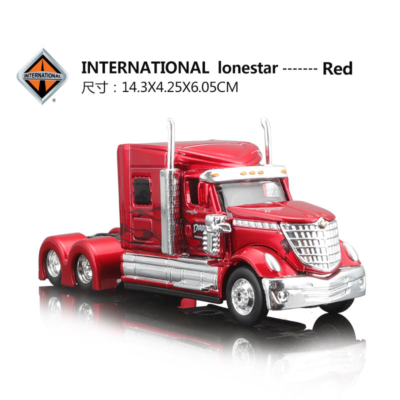 Maisto Diecast MACK International LoneStar Semi Truck Model MODCOLS