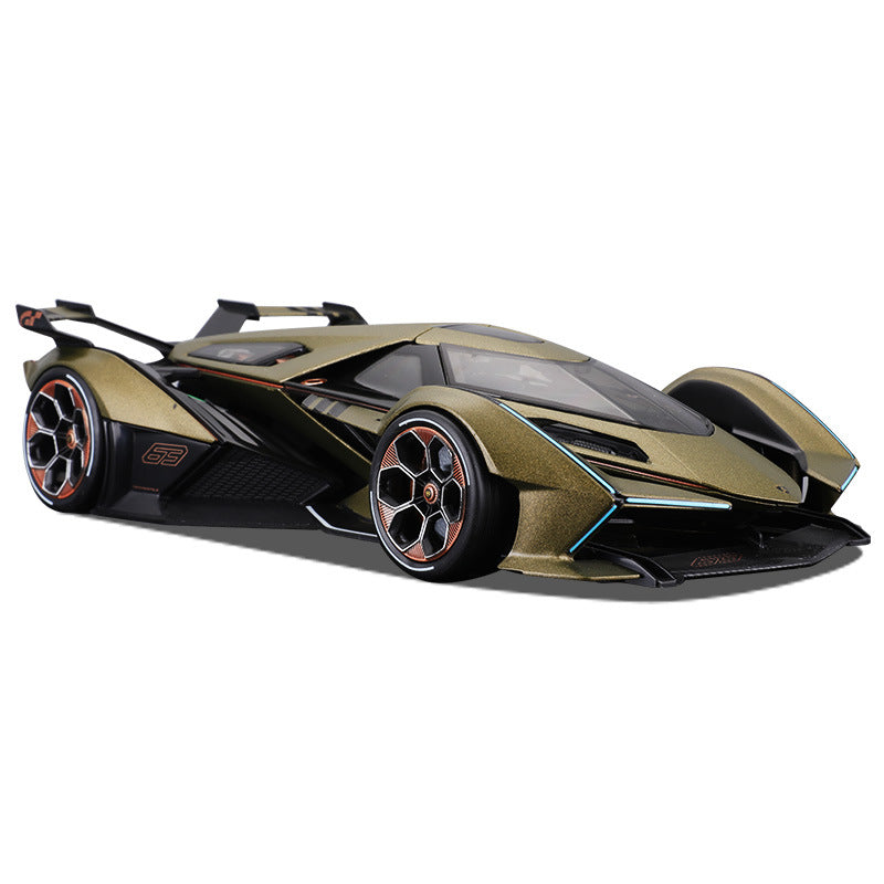 Maisto 1:18 V12 Concept Car – Diecast Model Car MODCOLS