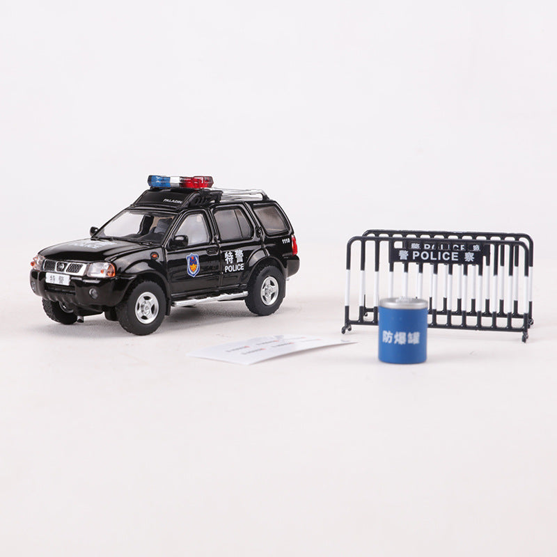 GCD 1:64 Nissan Paladin SUV Diecast Car Model MODCOLS