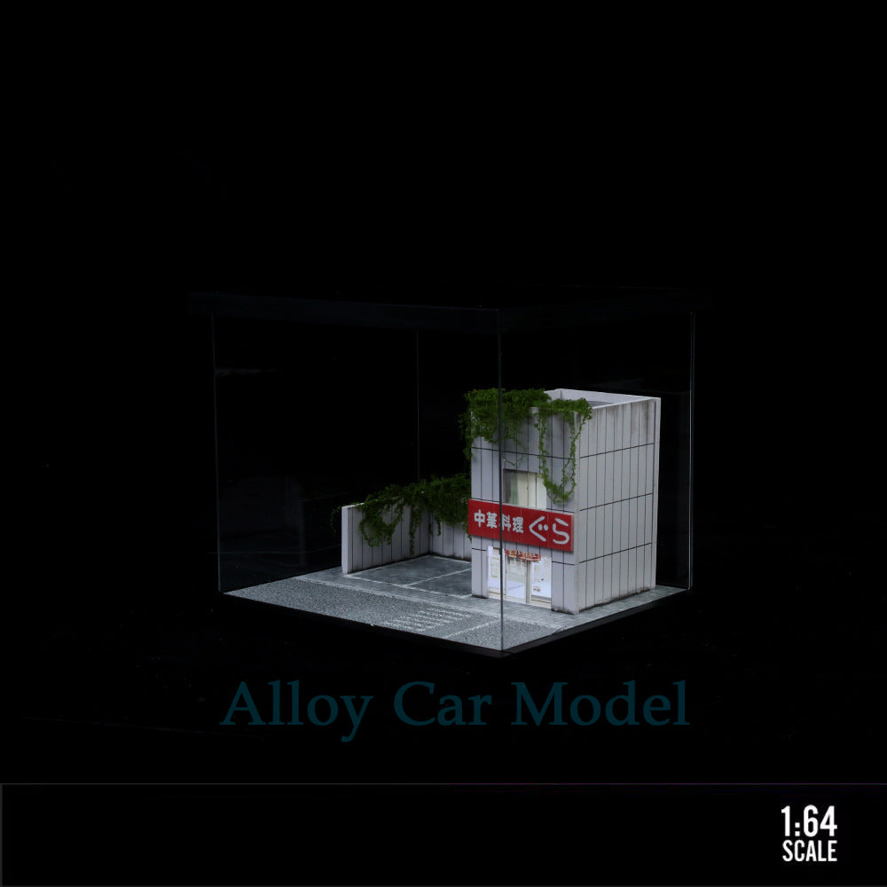 MoreArt 1:64 Street Scene Light Up Modular Model Series 02 MODCOLS
